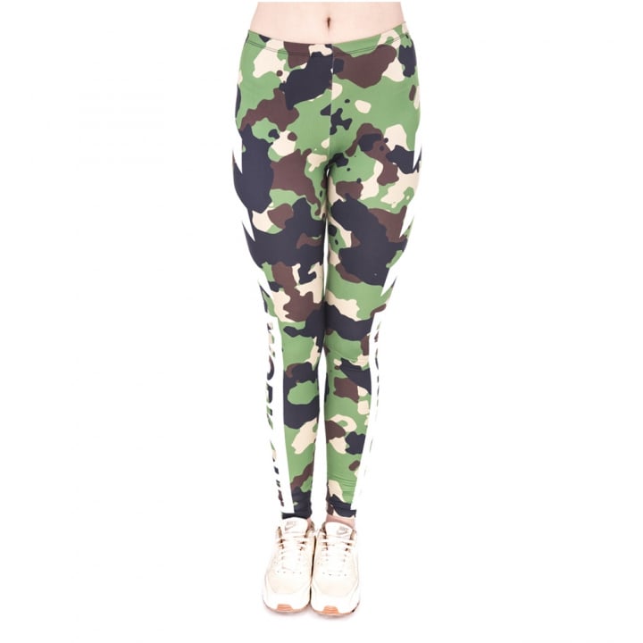 W Camo Light Camo Leggings Legging Bay