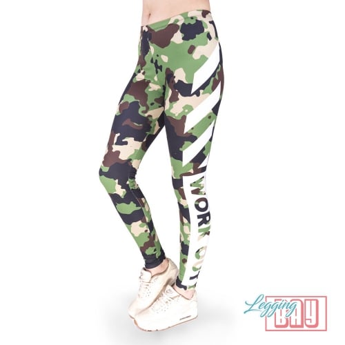 W-Camo | Light Camo Leggings