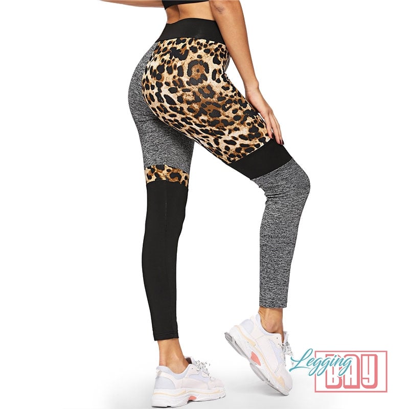 Feline | Leopard Print Leggings