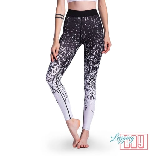 Jamming | Yoga Printed Leggings