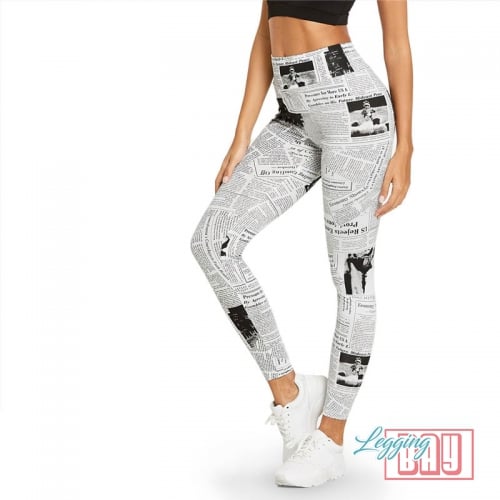 Press | Printed Leggings