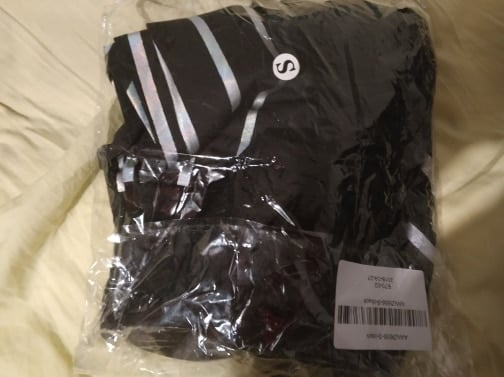 Reflect | Leggings à bandes phosporescentes photo review