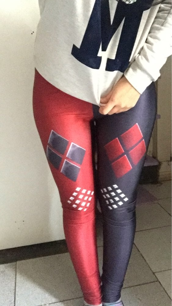 Kite | Geometric Printed Leggings photo review