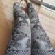 Snake | Leggings imprimés peau de serpent photo review