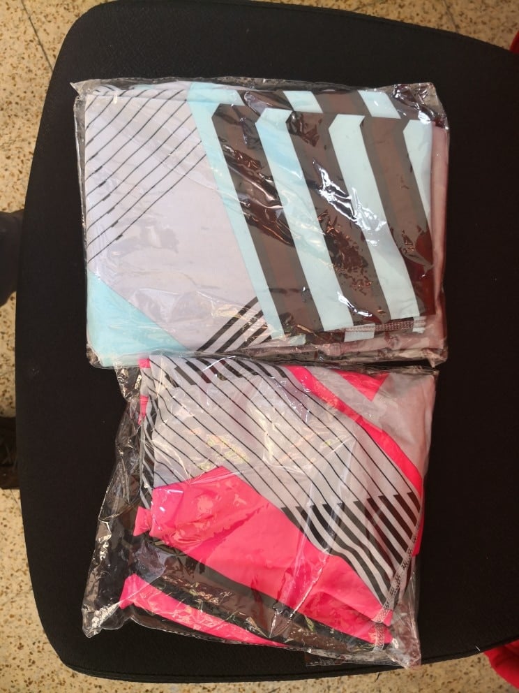 UShape | Geometrical Printed Leggings photo review