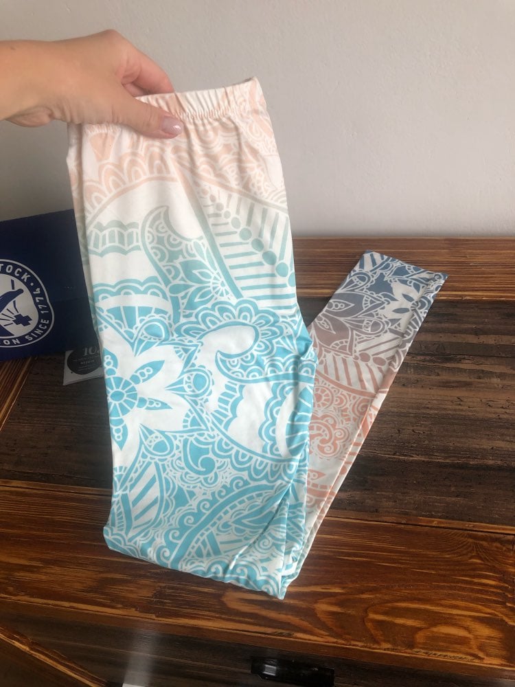 Kilkor | Mandala Printed Leggings photo review
