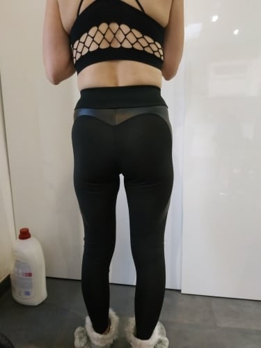 Leatherex | Leggings noirs Push Up photo review