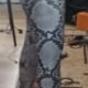 Snake | Leggings imprimés peau de serpent photo review