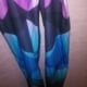 BlueWeb | Abstract Printed Leggings photo review