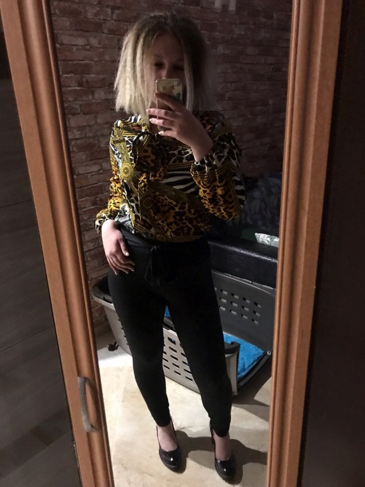 Knot | Drawstring Black Leggings photo review